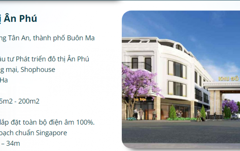 BÁN NHÀ ĐẤT TP BUÔN MA THUỘT KĐT ÂN PHÚ 22.500/M²=100M2= 2TY250 TRIỆU 0905308038